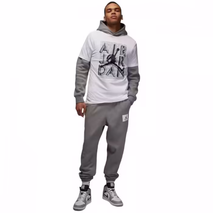 Футболка Nike M J BRAND JM STACK SS CREW - 4