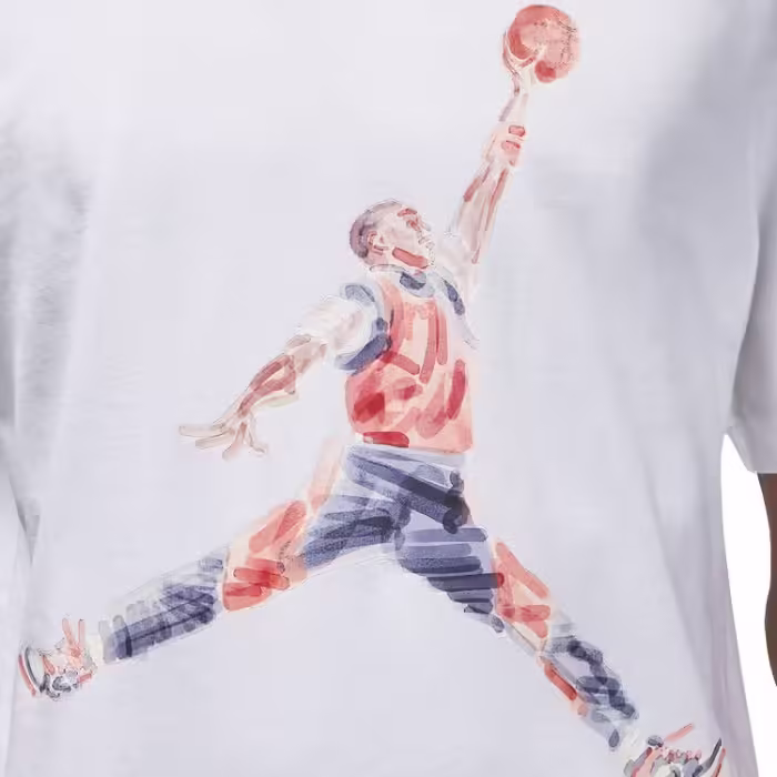 Футболка Nike M J BRAND JM WTRCLR SS CREW - 3