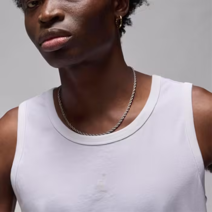 Maiou Nike M J FLT ESS WSH GFX TANK Alb S - 6