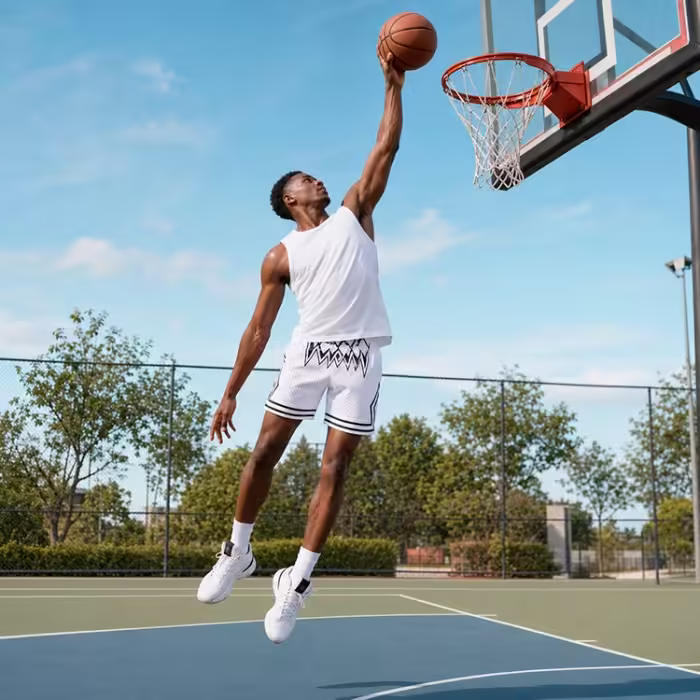 Maiou Nike M J FLT ESS WSH GFX TANK Alb S - 7