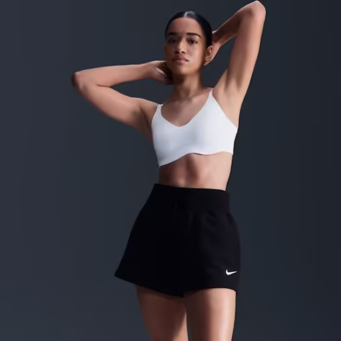 Bra sportive Nike W NK ALATE MINIMALIST LS BRA