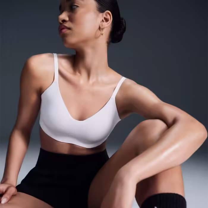 Bra sportive Nike W NK ALATE MINIMALIST LS BRA - 3