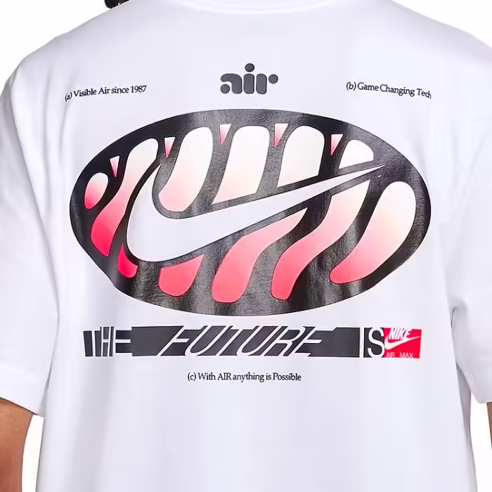 Футболка Nike U NSW TEE AM DAY LBR AIR - 2
