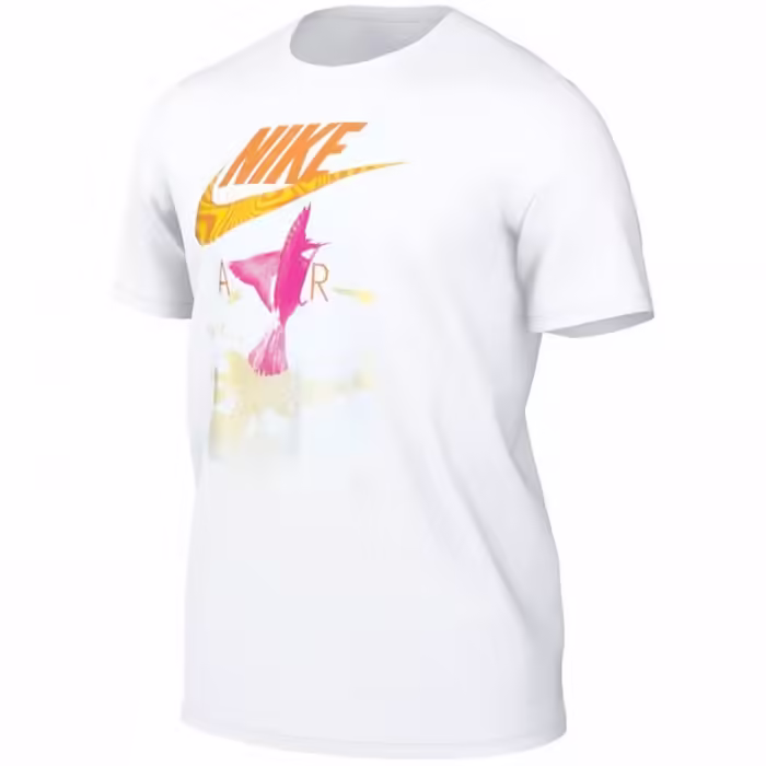 Футболка Nike U NSW TEE BRANDRIFF IN AIR Белый XS - 6