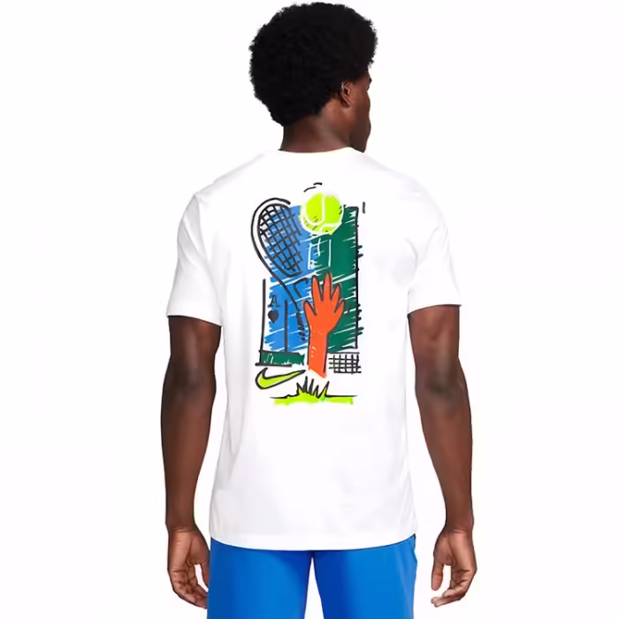Tricou Nike M NKCT DF TEE OPEN SP24 - 3
