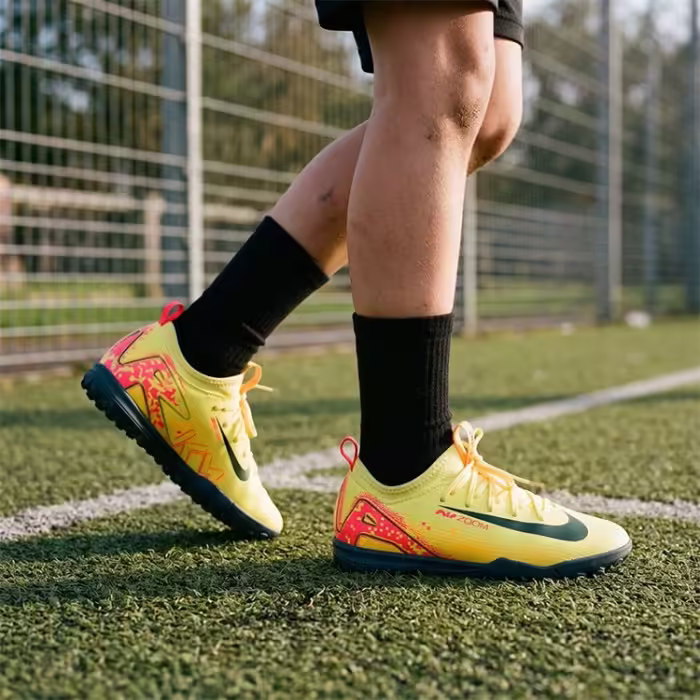 Бутсы Nike JR ZOOM VAPOR 16 ACADEMY KM TF - 7