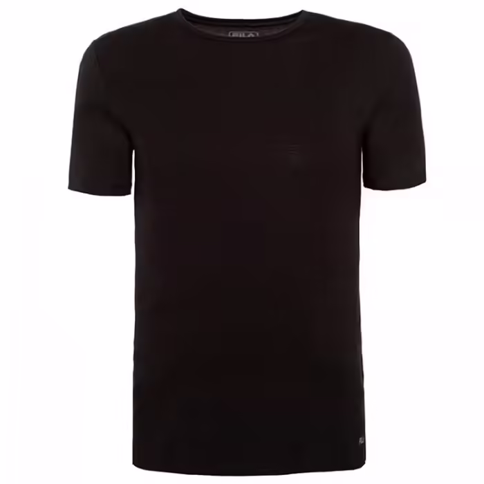 Футболка Fila MAN UNDERSHIRT ROUND NECK WITH LOGO PRINT