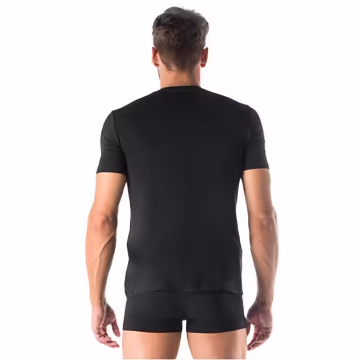 Футболка Fila MAN UNDERSHIRT ROUND NECK WITH LOGO PRINT - 3