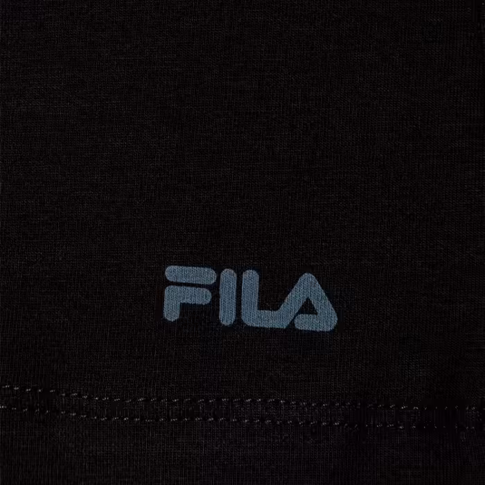 Футболка Fila MAN UNDERSHIRT ROUND NECK WITH LOGO PRINT - 4