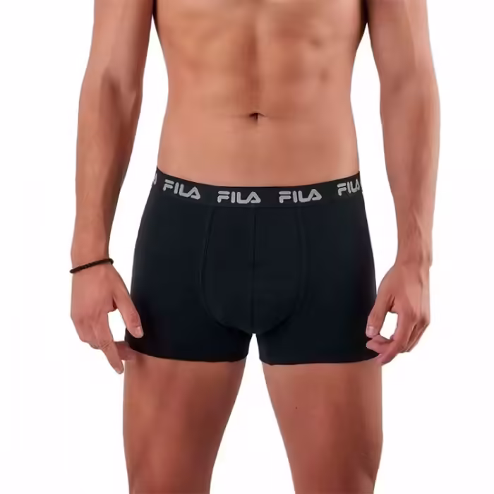 Lenjerie Fila MAN BOXER 2 PACK ELASTIC WITH LOGO