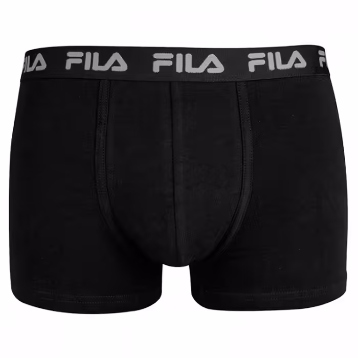Lenjerie Fila MAN BOXER 2 PACK ELASTIC WITH LOGO - 2