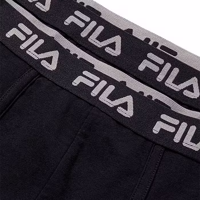 Lenjerie Fila MAN BOXER 2 PACK ELASTIC WITH LOGO - 3