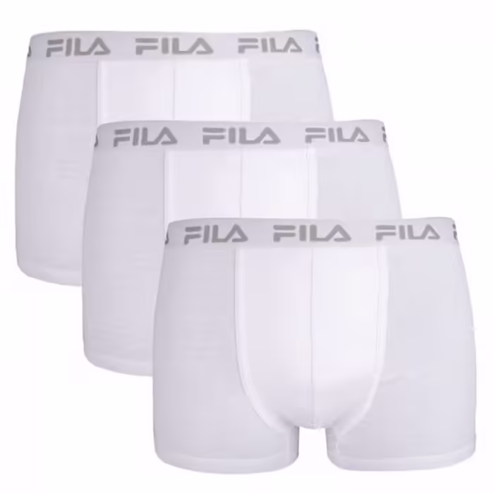 Белье Fila MAN BOXER 2 PACK ELASTIC WITH LOGO - 3