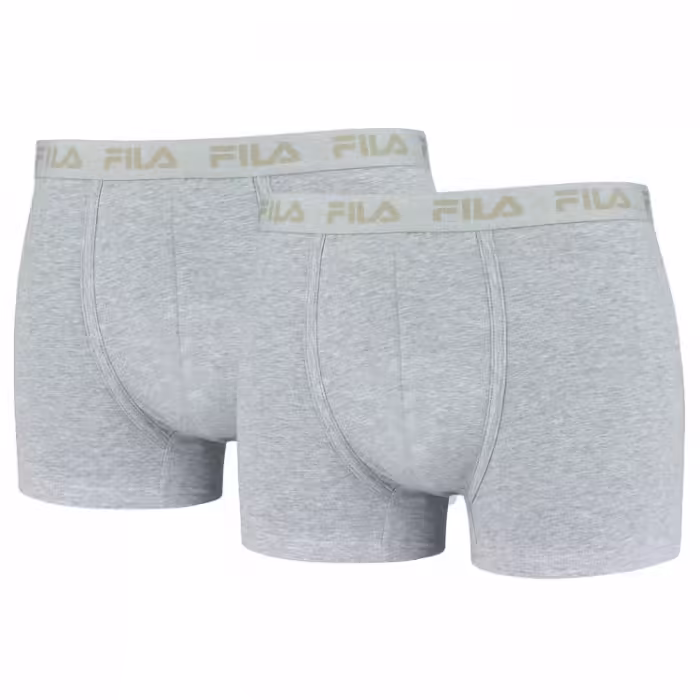 Белье Fila MAN BOXER 2 PACK ELASTIC WITH LOGO - 2