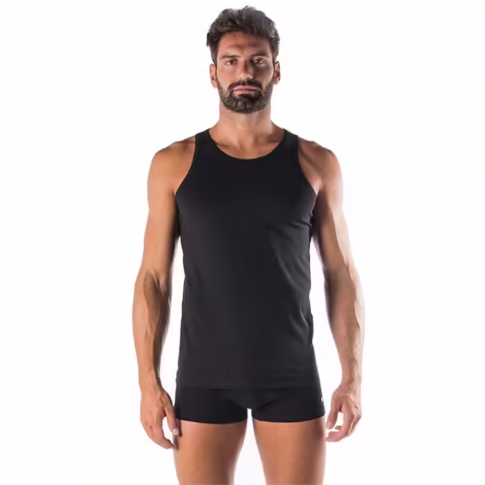 Maiou Fila MAN TANK TOP WITH LOGO PRINT