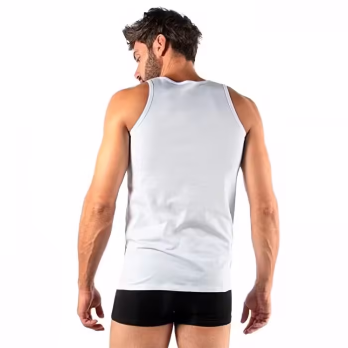 Maiou Fila MAN TANK TOP WITH LOGO PRINT - 3