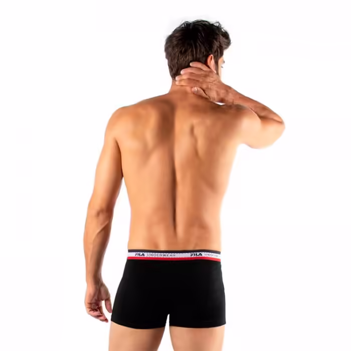 Boxeri Fila UW MAN BOXER WITH  UNDERWEAR LOGO  - 2