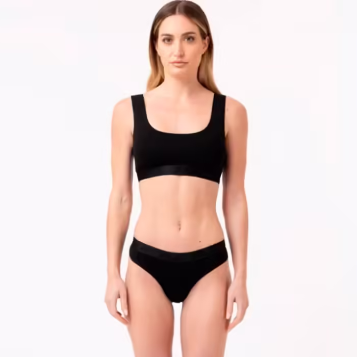 Bra sportive Fila UW BRA ELASTIC WITH LOGO