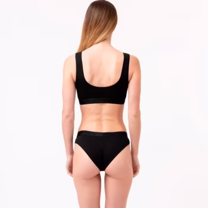 Bra sportive Fila UW BRA ELASTIC WITH LOGO - 2