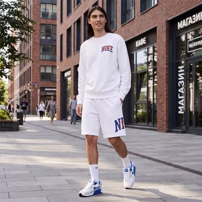 Шорты Nike M CLUB FT SHORT ARCH GX - 8