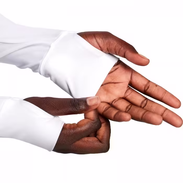 Лонгслив Nike PRO DF 365 CROP LS - 3