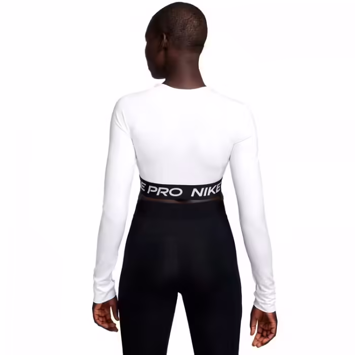 Лонгслив Nike PRO DF 365 CROP LS - 4