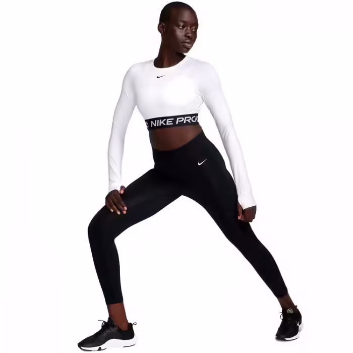 Лонгслив Nike PRO DF 365 CROP LS - 5