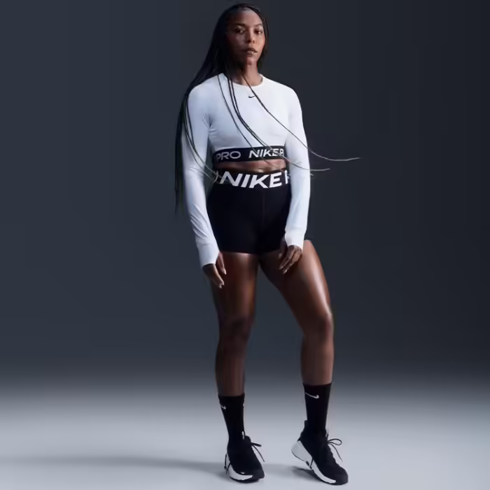 Long-sleeve Nike PRO DF 365 CROP LS - 6