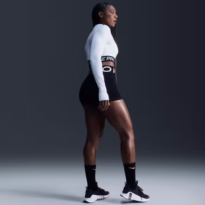Long-sleeve Nike PRO DF 365 CROP LS - 7