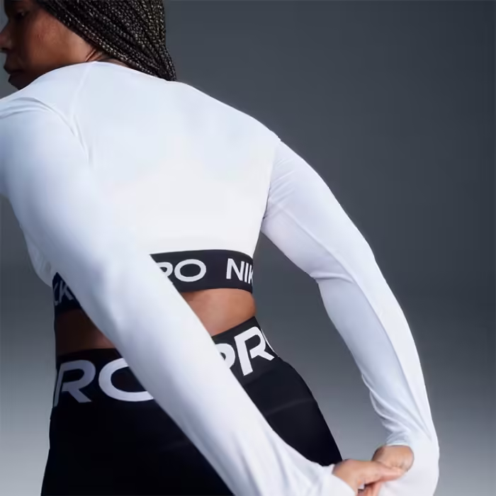 Long-sleeve Nike PRO DF 365 CROP LS - 9