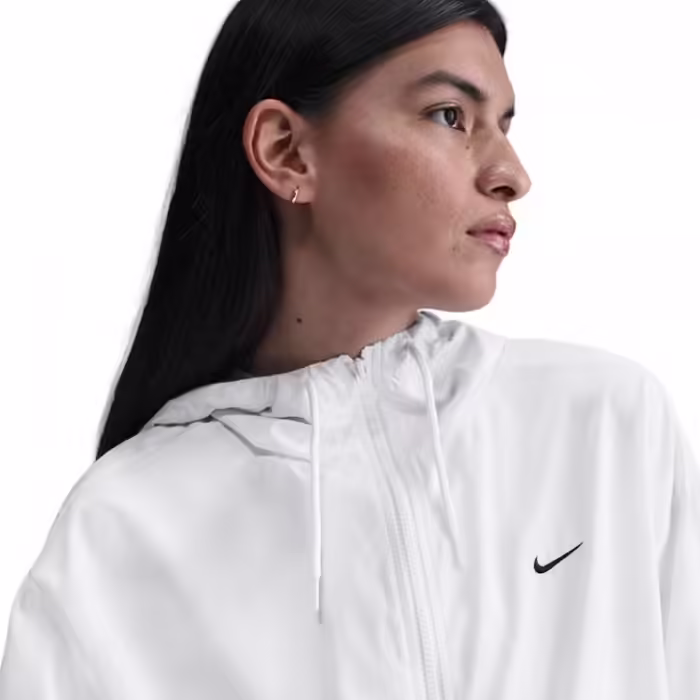 Hanorac Nike W NSW ESSNTL UV WVN JKT HD - 5
