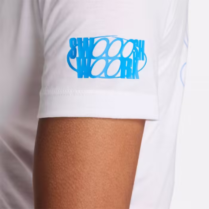 Tricou Nike WMNS NSW TEE DANCE SS OLY Alb S - 6