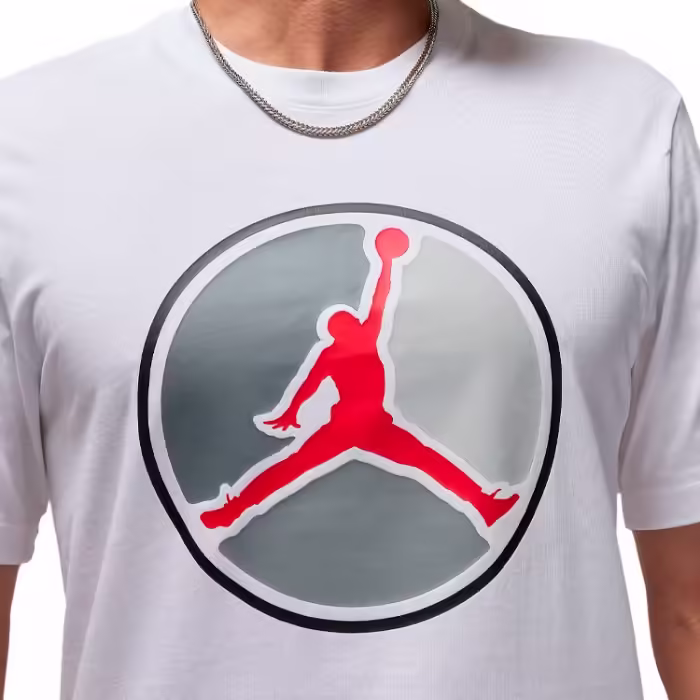 Футболка Nike M J JUMPMAN HBR SS CREW - 4
