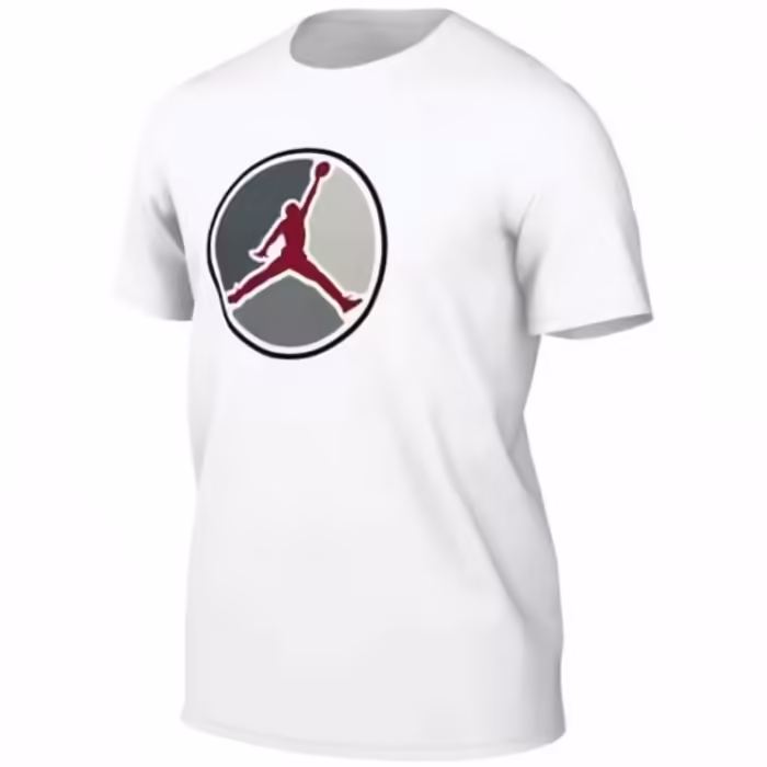Tricou Nike M J JUMPMAN HBR SS CREW Alb L - 6