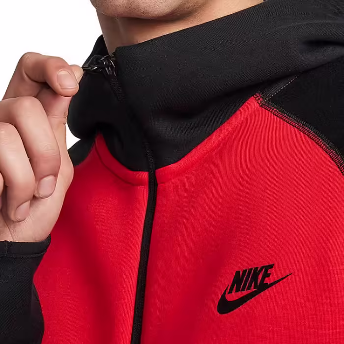 Толстовка Nike M NK TCH FLEECE FZ WR HOODIE - 2