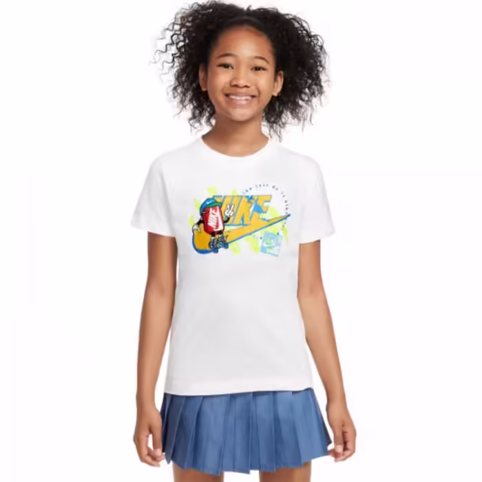 Tricou Nike K NSW TEE BOXY 1 FUTURA