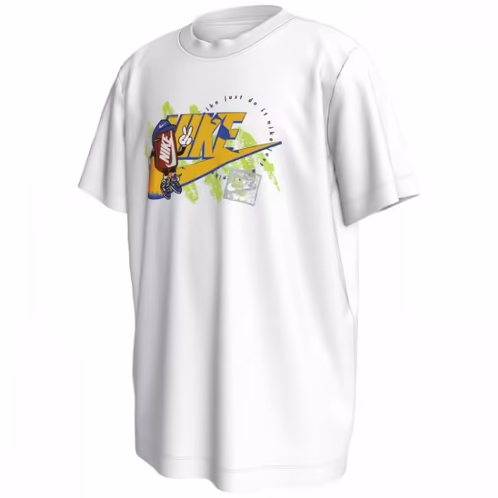 Tricou Nike K NSW TEE BOXY 1 FUTURA - 2
