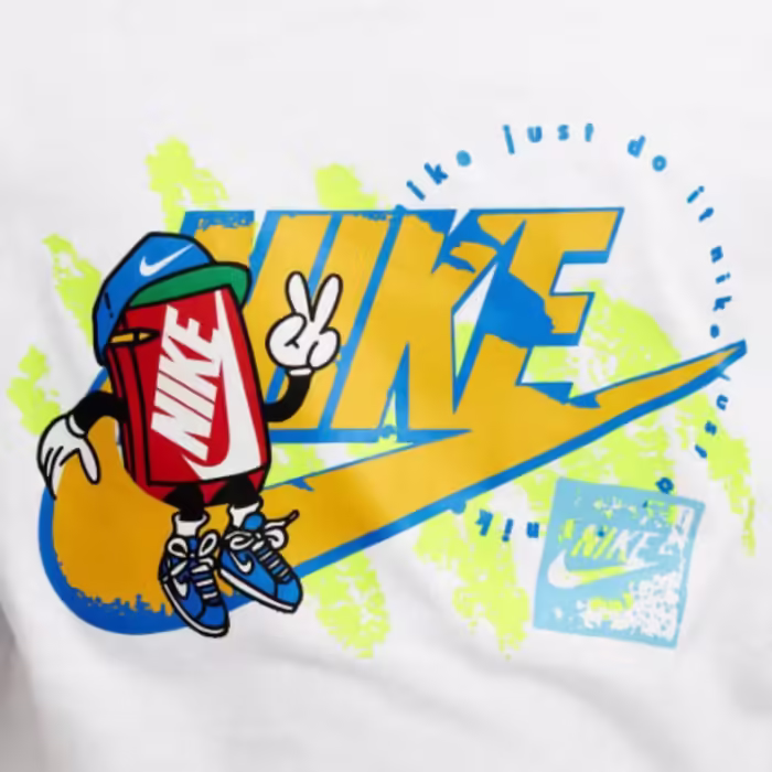 Tricou Nike K NSW TEE BOXY 1 FUTURA - 4