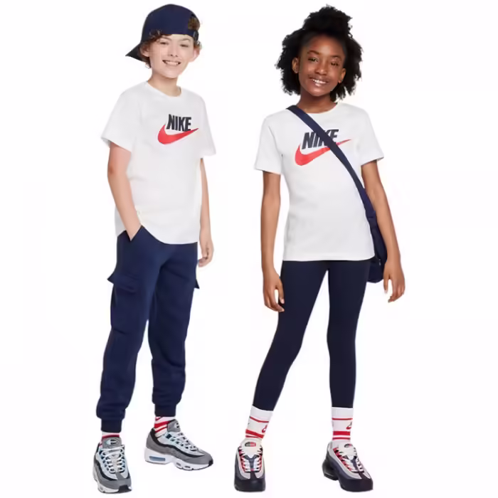 Футболка Nike K NSW TEE FUTURA HBR - 5