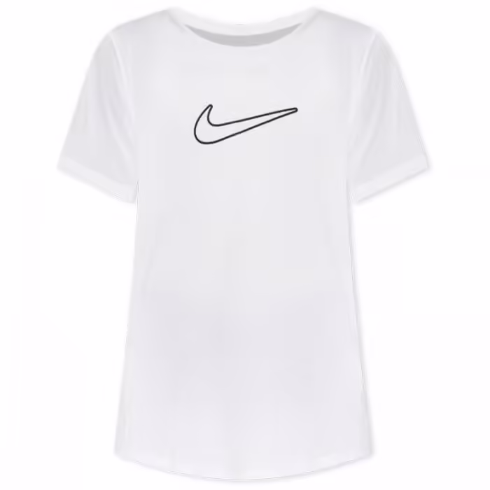 Футболка Nike G NK DF ONE STD SS TOP HBR Белый XL - 6