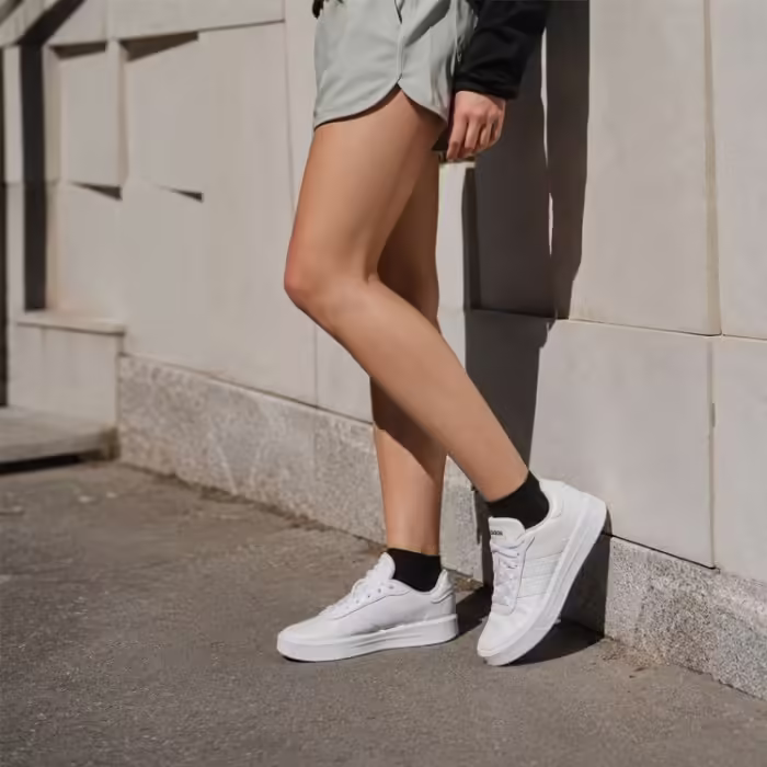 Кроссовки Adidas COURT PLATFORM - 9