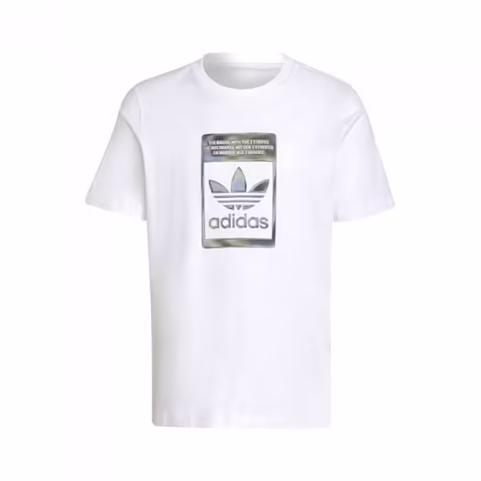 Футболка Adidas CAMO INFILL TEE     WHITE
