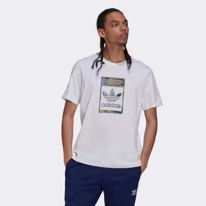 Футболка Adidas CAMO INFILL TEE     WHITE - 2