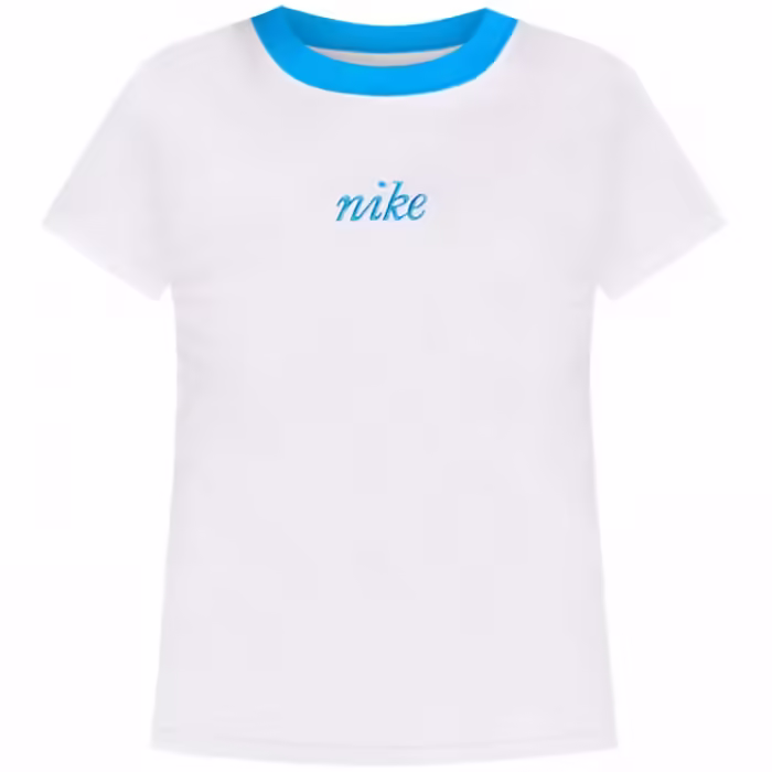Tricou Nike W NSW NK CHLL KNT MD CRP WRS Alb XL - 6