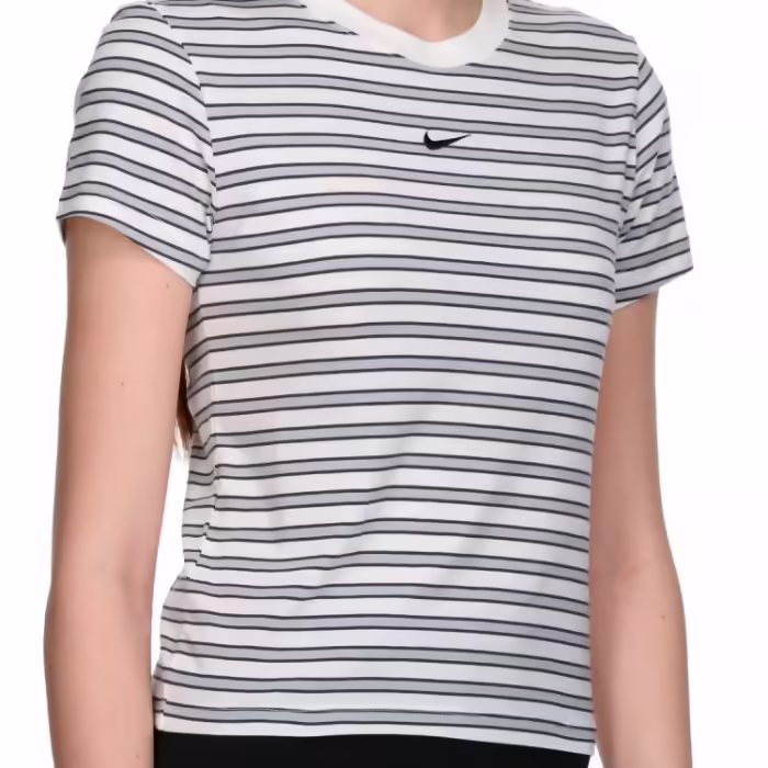 Футболка Nike W NSW NK CHLL KNT TEE PNX Белый/Серый XL - 6