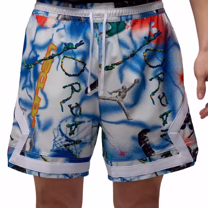 Шорты Nike M J DF SPRT WVN DMND SHRT AOP - 2