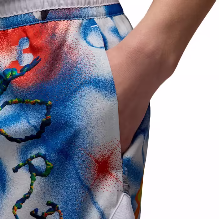 Шорты Nike M J DF SPRT WVN DMND SHRT AOP - 4