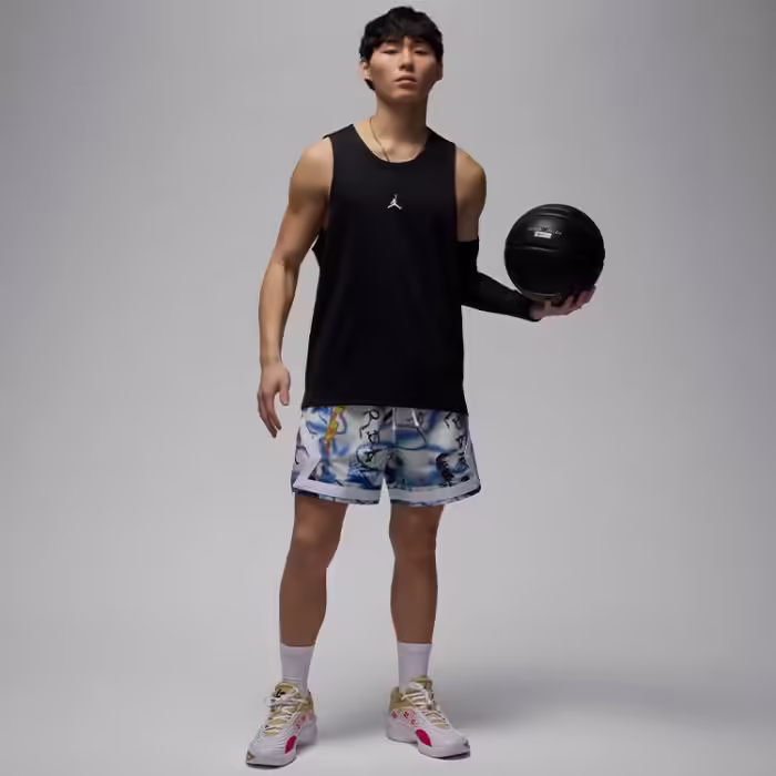 Шорты Nike M J DF SPRT WVN DMND SHRT AOP - 6