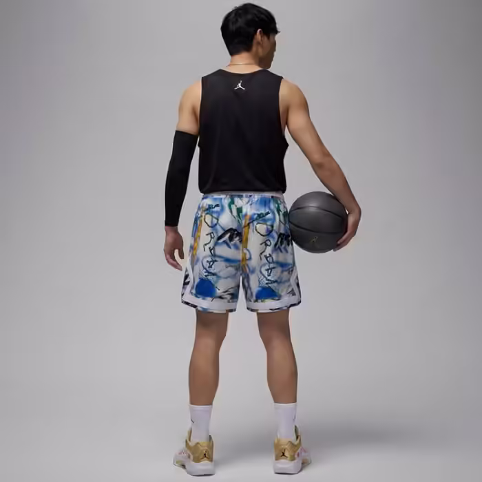 Шорты Nike M J DF SPRT WVN DMND SHRT AOP - 7