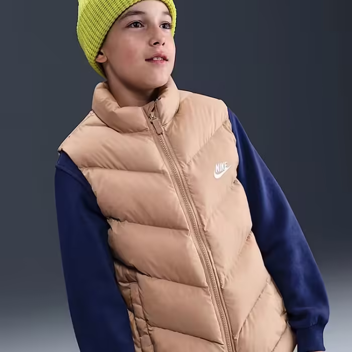 Vesta Nike K NSW TF ADP PUFFER VEST - 6